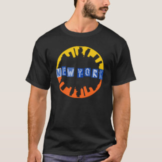 New York Grafisch Ontwerp T-shirt