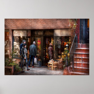 New York - Greenwich Village - De cadeauwinkel Poster