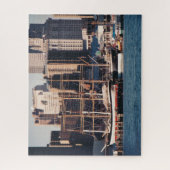 New York groot schip puzzel (Verticaal)