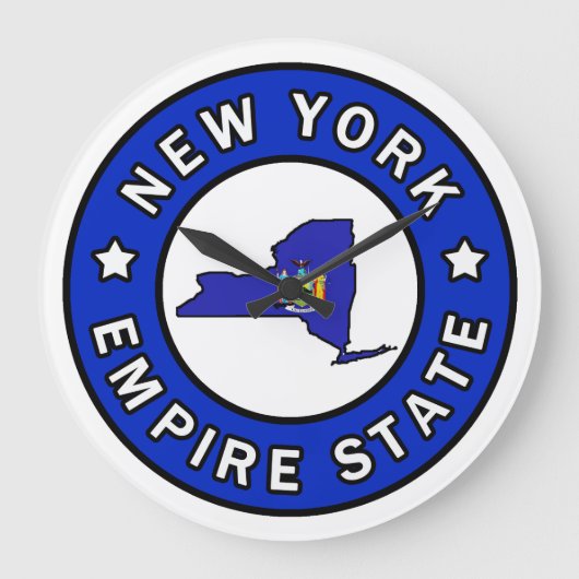 New York Grote Klok (Voorkant)