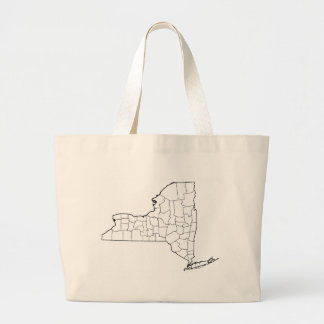 New York Grote Tote Bag