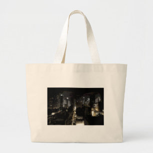 New York Grote Tote Bag