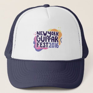 New York Guitar Festival 2016 Trucker Hat Pet