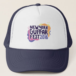 New York Guitar Festival 2016 Trucker Hat Pet