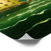 New York Harbour - Thomas Chambers Fine Art Poster (Hoek)