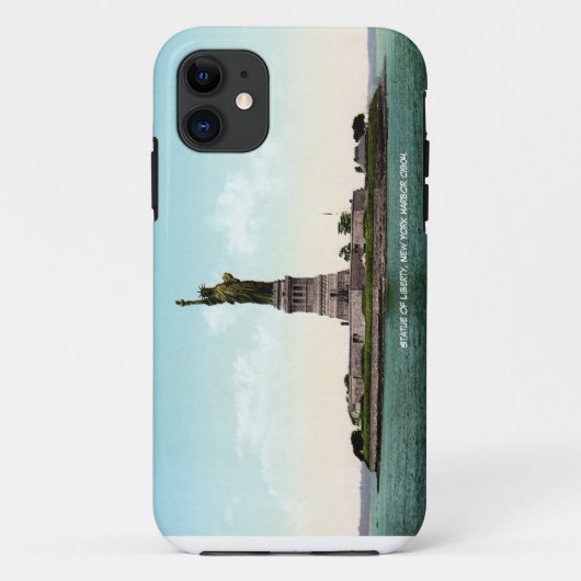 New York Harbour, Vrijheidsbeeld Case-Mate iPhone Case (Achterkant)