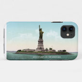 New York Harbour, Vrijheidsbeeld Case-Mate iPhone Case (Achterkant (horizontaal))