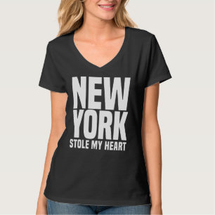 New York heeft mijn hart gestolen T-shirt