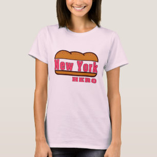 New York Hero Sandwich T-shirt