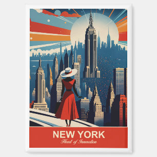 New York: het hart van de innovatiemagneet Magneet