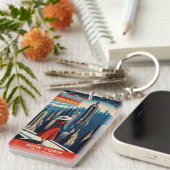 New York: het hart van innovatie Sleutelhanger (Voorkant Rechts)