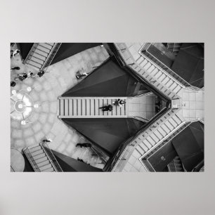 New York het schip Poster