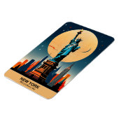 New York: het verhaal van Heart of America is flex Magneet (Linkerzijde)