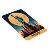 New York: het verhaal van Heart of America is flex Magneet (Rechterzijde)