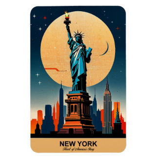 New York: het verhaal van Heart of America is flex Magneet