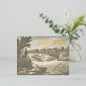 New York Holiday Kaart (Staand Voorkant)