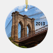 New York Holiday Ornament (Voorkant)