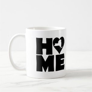 New York Home Coeur State Mug ou Travel Mug