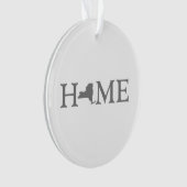 New York Home State Word Art (devant)