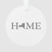 New York Home State Word Art (dos)
