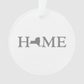 New York Home State Word Art (devant)