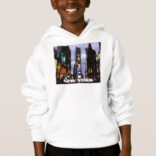 New York Hoodie Kind Times Square Hooded Sweatshir