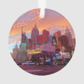 New York - Hôtel New York #3 Ornement (dos)