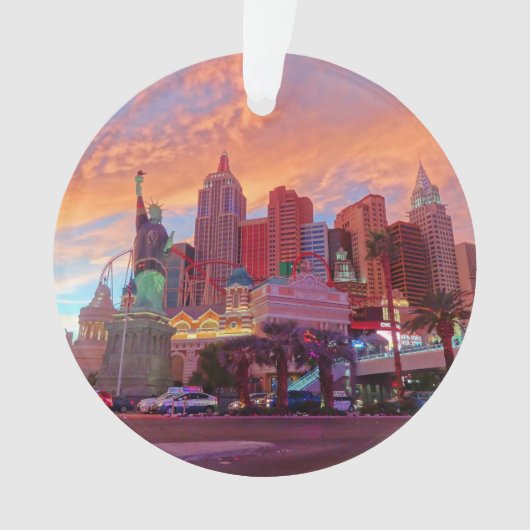 New York - Hôtel New York #3 Ornement (devant)