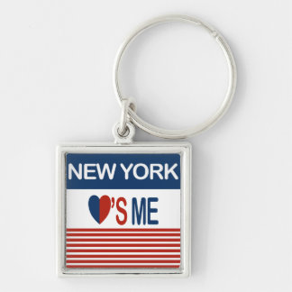 New York houdt van me Sleutelhanger