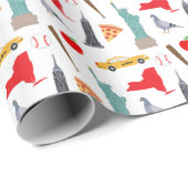 New York Icons Cadeaupapier (Rol Hoek)