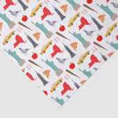 New York Icons Tissuepapier (Detail)