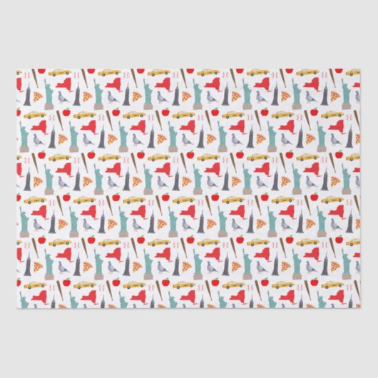 New York Icons Tissuepapier (Voorkant)