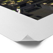 New York Imprimer New York Manhattan Poster Citysc (Coin)