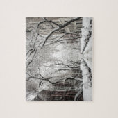 New York in de winter Legpuzzel (Verticaal)