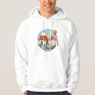 New York in design Hoodie