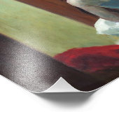 New York Interior | Edward Hopper | Foto Afdruk (Hoek)