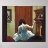 New York Interior | Edward Hopper | Poster (Voorkant)