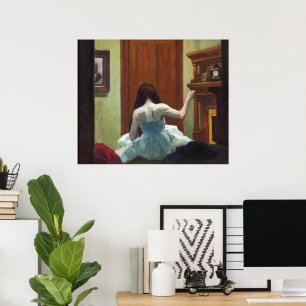 New York Interior   Edward Hopper   Poster