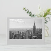 New York Invitation Kaart (Staand voorkant)