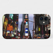 New York iPhone 5 Coque Times Carré Souvenirs (Dos (Horizontal))