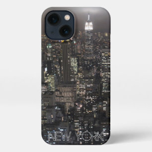 New York iPhone Cases Empire State NY City Hoesje iPhone 13 Hoesje