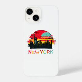 new york iPhone 14 hoesje