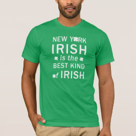 New York Irish is het beste Iers T-shirt