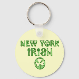 New York Irish Sleutelhanger