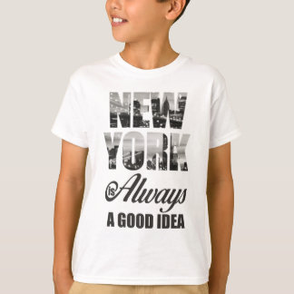 New York is altijd een goed idee T-shirt