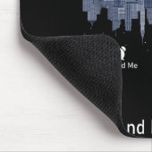 New York Is Calling And I Must Go Funny Traveling Muismat (Hoek)