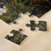 New York is het beste Central Park. Abstract. Legpuzzel (Zijkant)