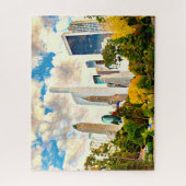 New York is het beste Central Park. Legpuzzel (Verticaal)