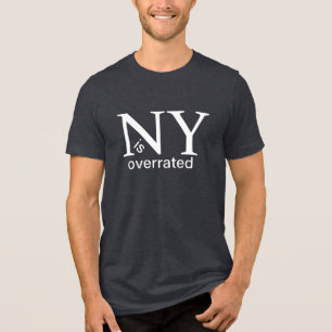 New York is overschat Tri-Blend Shirt