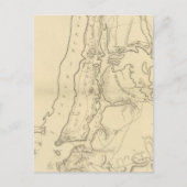 New York Island, deel van Long Island Briefkaart (Voorkant)